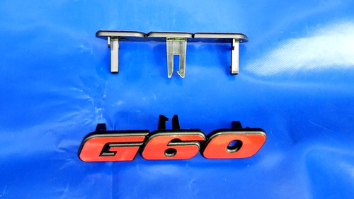 Emblem schriftzug g60 1 - g60, g