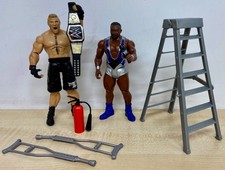 WWE - Brock Lesnar vs Big E