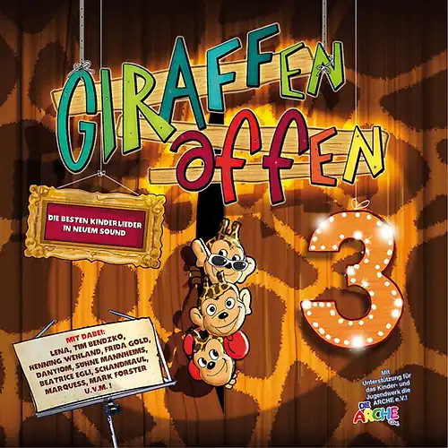 Giraffenaffen - , 3