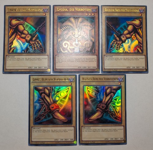 Sammlung exodia deck - sammlung:,