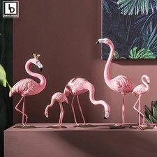 Nordic Flamingo Figur Skulptur