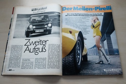 Auto motor und sport 1972 - auto, 11/1972