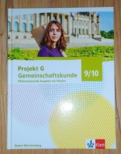 Projekt G Gemeinschaftskunde 9/10 Schulbuch NEU gebundene Ausgabe 2025