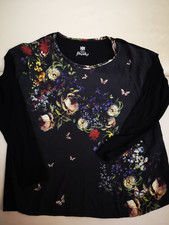 Shirt, Riani, Riani forever Paradise, Blumen, Seide, edel, luxus