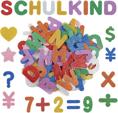 220 stück sticker buchstaben - stück,