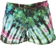 Batik jeans pantys unikat - batik,