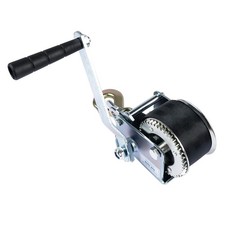 Seilwinde Max 800lbs 363kg Handseilwinde Gurt 5m Bootswinde Handwinde Gurtwinde