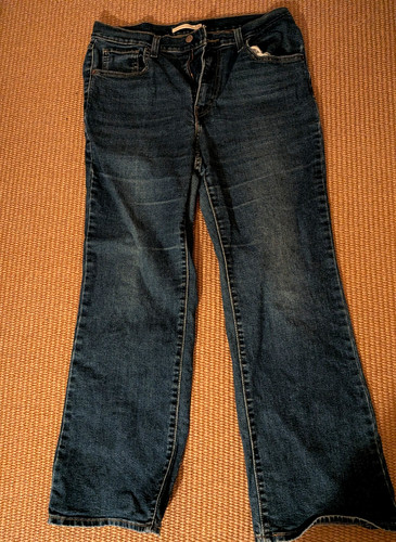 Levi high waisted crop - levi's,
