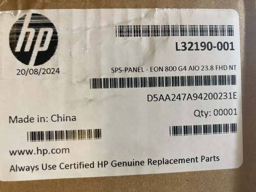 Neu original l32190 001 - hp, l32190-001