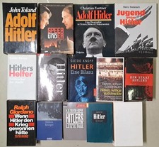 15 Bücher Adolf Hitler und