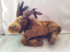 Elch Stofftier Kuscheltier