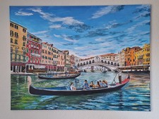 Acrylbild.Handgemalt