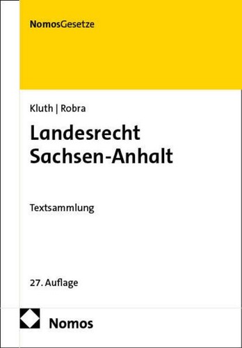 Winfried kluth landesrecht - kluth,