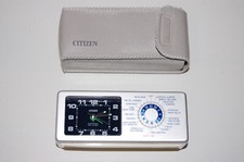 Citizen mini Wecker Uhr Electronic mini alarm Reisewecker - wie neu