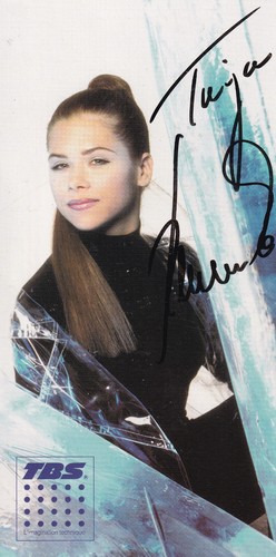 Autogramm tanja szewczenko - autogramm,