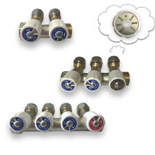 Verteiler Sanitär Messing