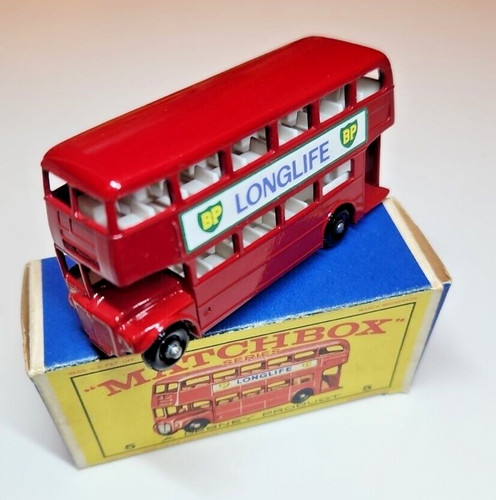 Matchbox london bus - bus, 5