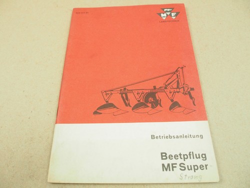 Massey ferguson beetpflug - beetpflug, mf