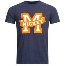 Herren T-Shirt Micky Maus