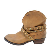 Stiefeletten 39 JFK Braun