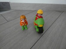 Playmobil 123 Motorrad und 2 Figuren