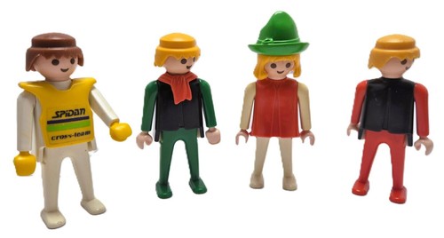 Playmobil vintage figur 1974 - vintage,