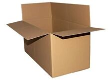 Faltkarton 600x400x400mm einwellig Braun Versandkartons Kartons DHL 60x40x40cm