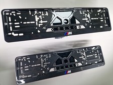 BMW M Auto Kennzeichenhalter