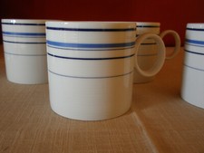 Thomas Loft Blue Circles Blau