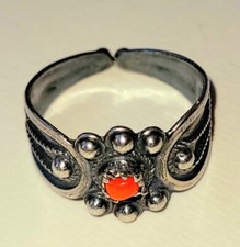 Berber Silberring Handarbeit