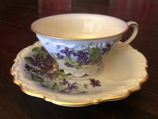 Vtg Porzellanmalerei Parbus