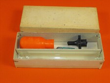 DDR Oldtimer Batterieprüfer Säureprüfer Batteriesäureprüfer NOS OVP