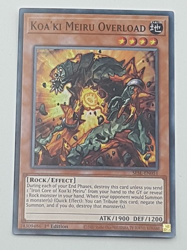 Einzelkarte koa ki - yu-gi-oh!,