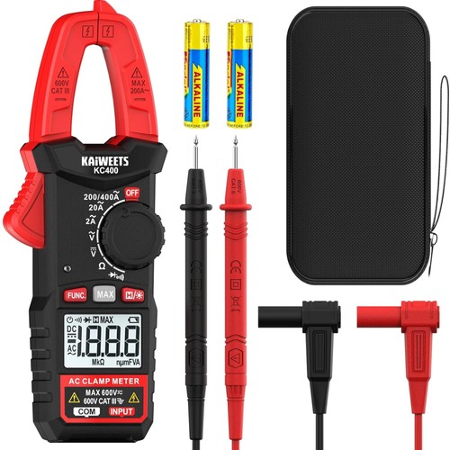 Digital stromzange 400a dc - digital,