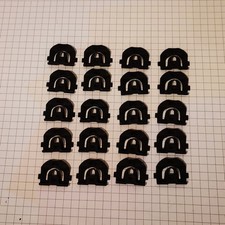 Opel 110840 clips windshield