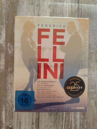Federico fellini inkl - federico,