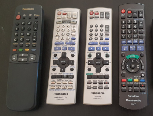 Panasonic original vhs - original, tv