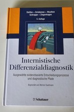 Internistische Differenzialdiagnostik: Ausgewählte ... | Zustand sehr gut