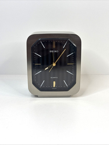 Vintage seiko qp042s - vintage, tischuhr