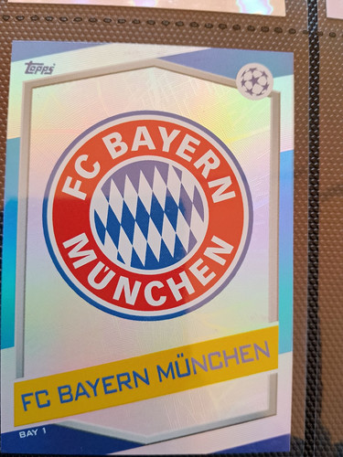 Topps bayern münchen - bayern,