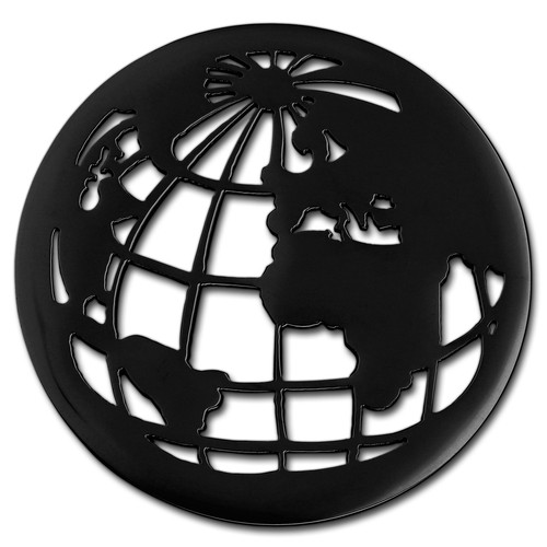 Amello weltkugel coins schwarz - amello,