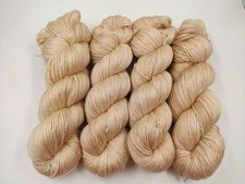handgefärbte Silky Merino
