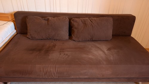 Schlafsofa mit bettkasten - mit,