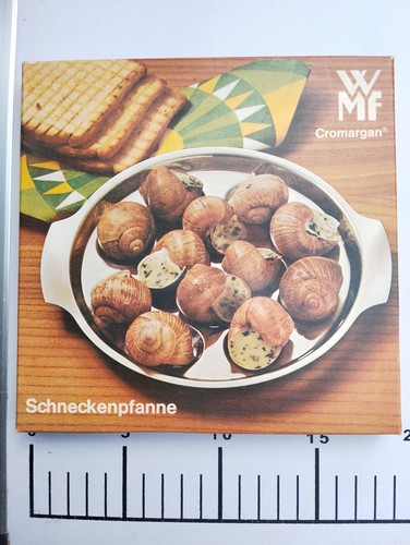 Wmf schneckenpfanne ovp - wmf, in