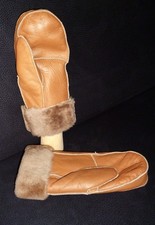 Lammfell Fausthandschuhe Gr