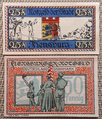 Notgeld 50 pfennig - 25,
