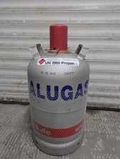 Alugas Propan Gasflasche 11 Kg, Ungefüllt