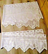 Gardine  2er Set    Scheibengardine