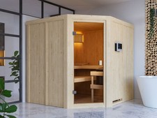 Karibu Sauna Sparset 196x196cm