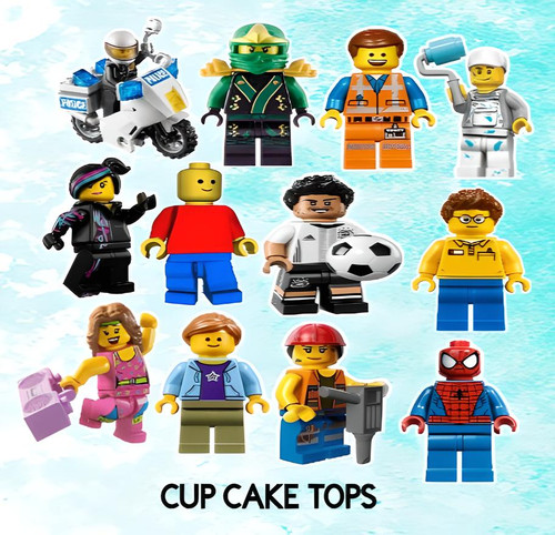 Lego figuren cupcake - x,